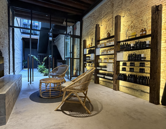 Overthink concept store interior at APW