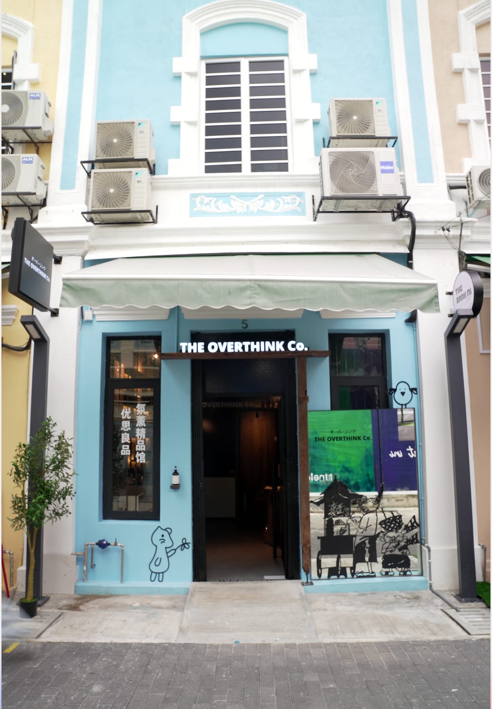 Overthink City Centre flagship store interior